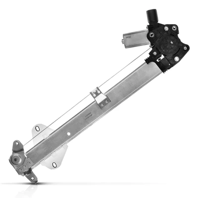Rear Driver Power Window Motor & Regulator Assembly