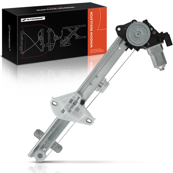 1-Pc Window Regulator Rear Left Driver Side with Motor A-Premium APWR3551