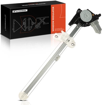Rear Driver Power Window Regulator with Motor