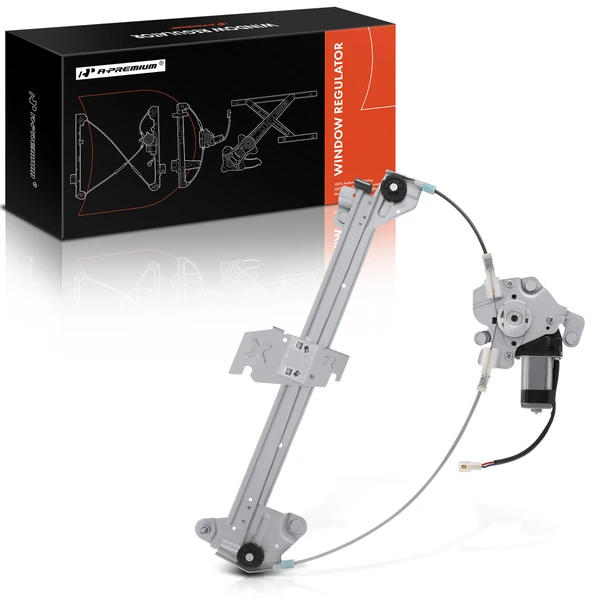 Front Driver Window Regulator with Motor for Ford Escort 1998-2003