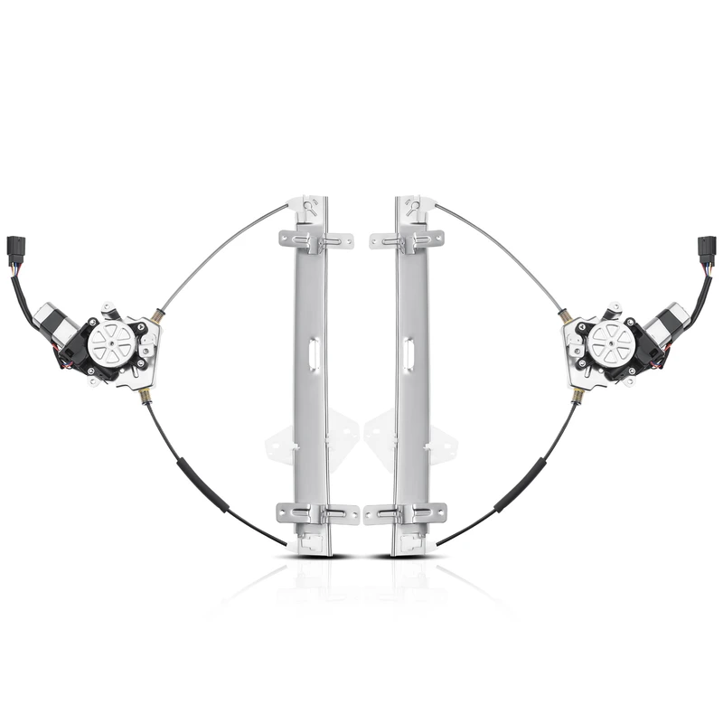 2007 Acura TL 2-Pc Window Regulator and Motor Kit Front Driver & Passenger Electric with Motor A-Premium APWR2353