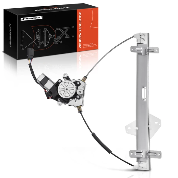 2004-2008 Acura TL 1-Pc Power Window Regulator and Motor Assembly Front Right Passenger Side Electric with Motor A-Premium APWR2125