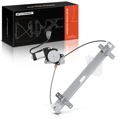 Rear Driver Power Window Motor & Regulator Assembly