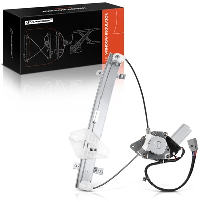 Front Driver Power Window Motor & Regulator Assembly