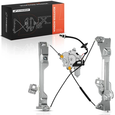 2003-2009 Nissan 350Z 1pc Power Window Regulator and Motor Assembly Front Left Driver Side Electric with Motor A-Premium APWR1846