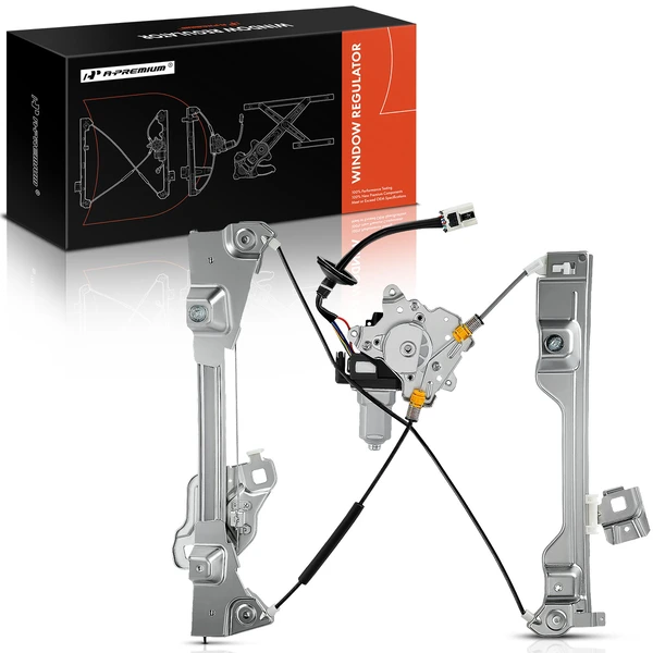 Front Passenger Power Window Motor & Regulator Assembly for Nissan 350Z 2003-2009