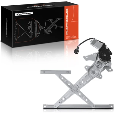 Rear Driver Power Window Regulator with Motor