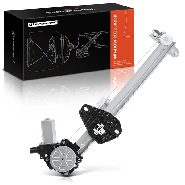 Rear Driver Power Window Motor & Regulator Assembly for Honda Accord Crosstour