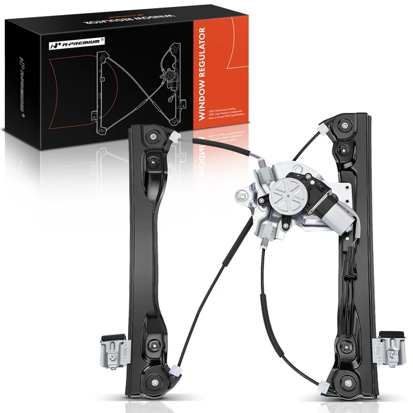 Front Driver Power Window Motor & Regulator Assembly for Chevy Cruze 2011 2012