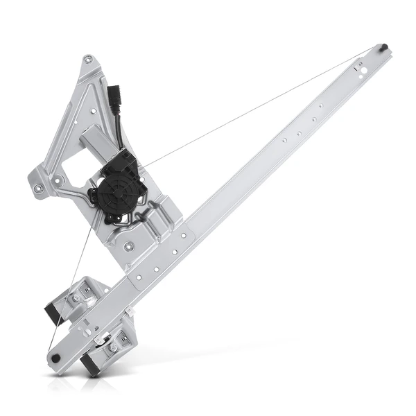 2007-2009 Dodge Sprinter 2500 1-Pc Power Window Regulator and Motor Assembly Front Left Driver Side Electric with Motor A-Premium APWR0492