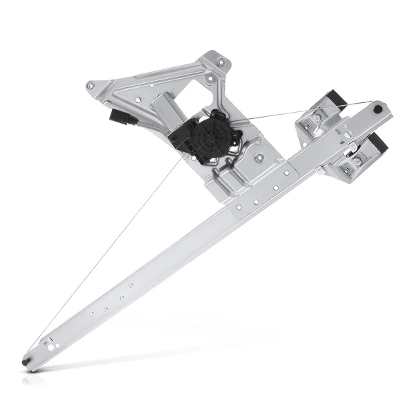 2007-2009 Dodge Sprinter 3500 1-Pc Power Window Regulator and Motor Assembly Front Right Passenger Side Electric with Motor A-Premium APWR0493