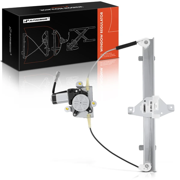2007-2010 Pontiac G3 1-Pc Power Window Regulator and Motor Assembly Rear Left Driver Side Electric with Motor A-Premium APWR0745