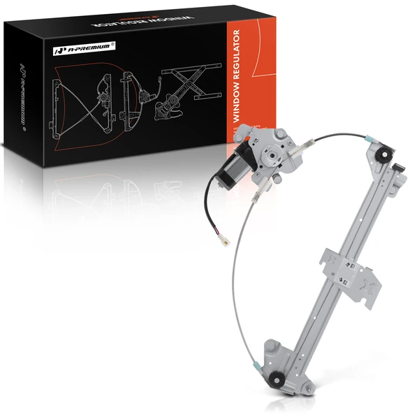 Front Passenger Window Regulator with Motor for Ford Escort 98-03