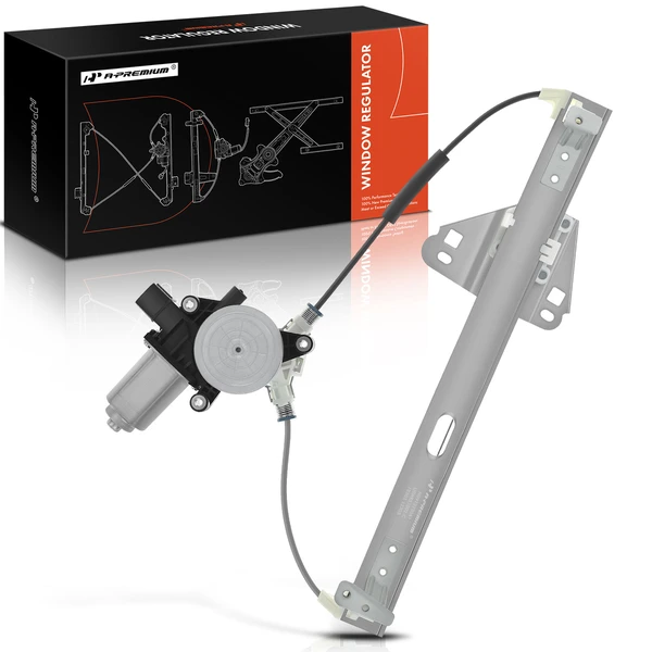 2004-2005 Acura TSX 1-Pc Power Window Regulator and Motor Assembly Rear Left Driver Side Electric with Motor A-Premium APWR3012