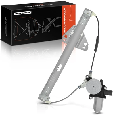 Rear Passenger Power Window Regulator with Motor
