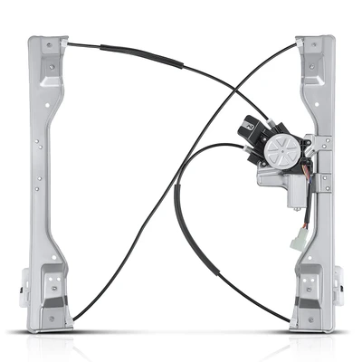 Front Driver Power Window Motor & Regulator Assembly