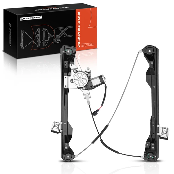 Front Driver Power Window Motor & Regulator Assembly for Ford Focus 2008-2010