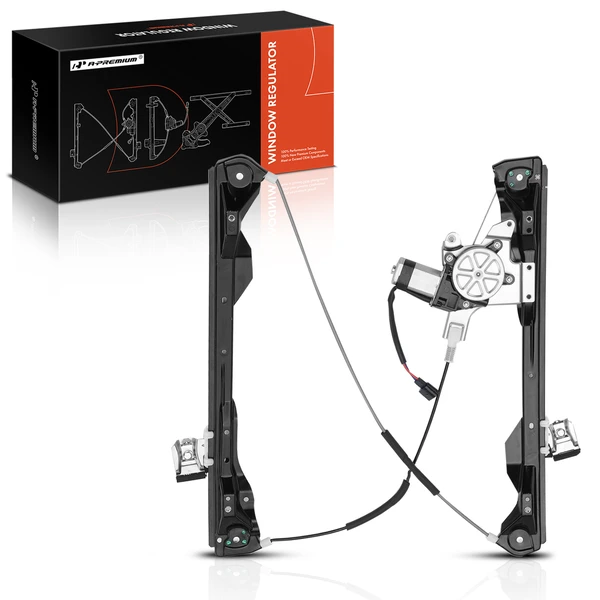 Front Passenger Power Window Motor & Regulator Assembly for Ford Focus 2008-2010