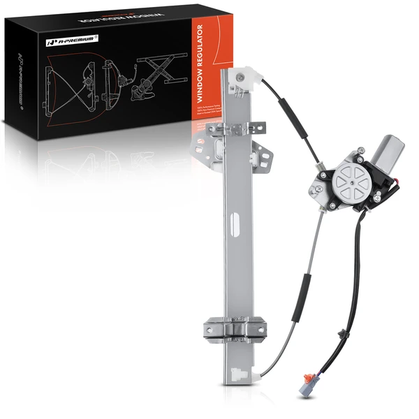 1999-2003 Acura TL 1-Pc Power Window Regulator and Motor Assembly Rear Left Driver Side Electric with Motor A-Premium APWR1777