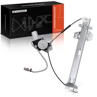Front Passenger Power Window Motor & Regulator Assembly
