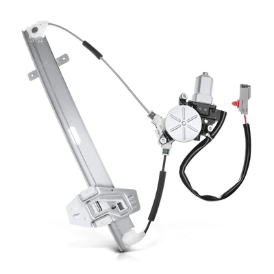Front Passenger Power Window Regulator with Motor