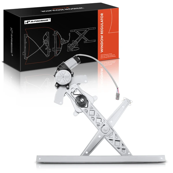 Front Passenger Power Window Motor & Regulator Assembly for Lincoln Continental 95-02