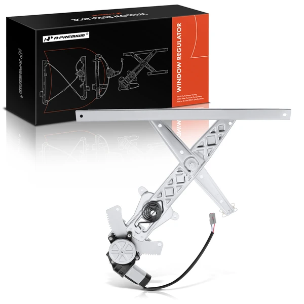 Front Driver Power Window Motor & Regulator Assembly for Lincoln Continental 1995-2002