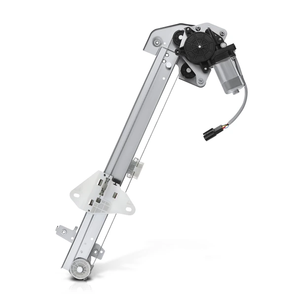 Front Driver Power Window Regulator with Motor for Honda Civic 16-20 Coupe