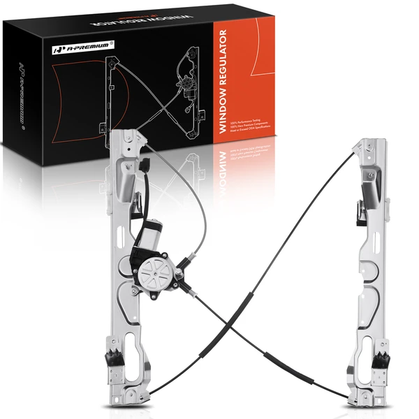 Front Driver Power Window Regulator with Motor for Ford F-150 2009-2010