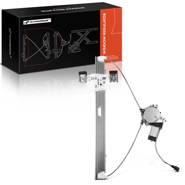 Rear Driver Power Window Motor & Regulator Assembly for Ford F-150 2004-2014