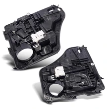 2007-2011 Dodge Nitro 2pc Window Regulator and Motor Kit Rear Driver & Passenger Electric with Motor A-Premium APWR0185