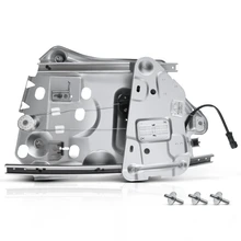 1996-2006 Chrysler Sebring 1pc Power Window Regulator and Motor Assembly Rear Left Driver Side Electric with Motor A-Premium APWR0410