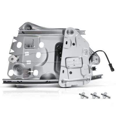 Rear Driver Power Window Motor & Regulator Assembly