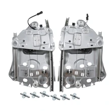 1996-2006 Chrysler Sebring 2pc Window Regulator and Motor Kit Rear Driver & Passenger Electric with Motor A-Premium APWR0543