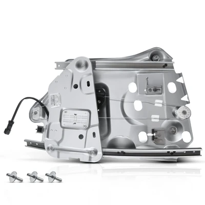 Rear Passenger Power Window Motor & Regulator Assembly