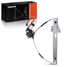 2008-2011 Mazda Tribute 1pc Power Window Regulator and Motor Assembly Front Left Driver Side Electric with Motor A-Premium APWR1782