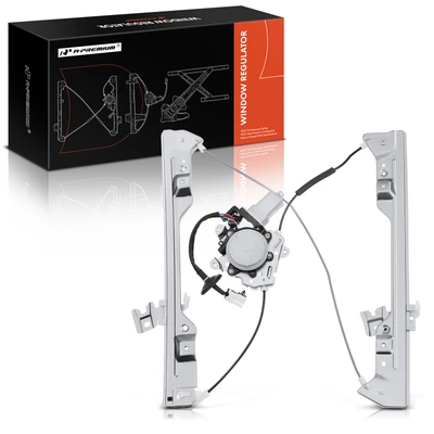 Front Passenger Power Window Motor & Regulator Assembly