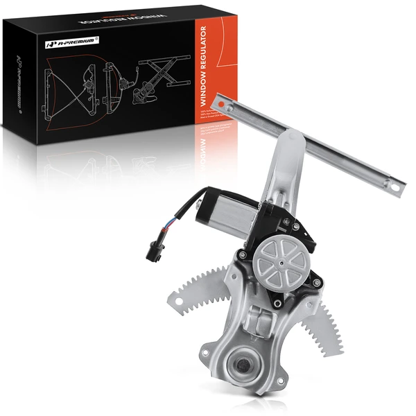 Rear Passenger Power Window Motor & Regulator Assembly for Nissan Versa Tiida 07-13