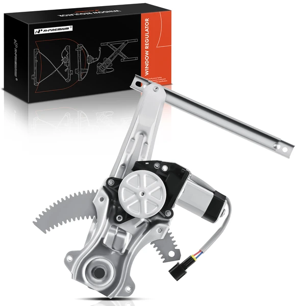 Rear Driver Power Window Motor & Regulator Assembly for Nissan Versa Tiida 2007-2013