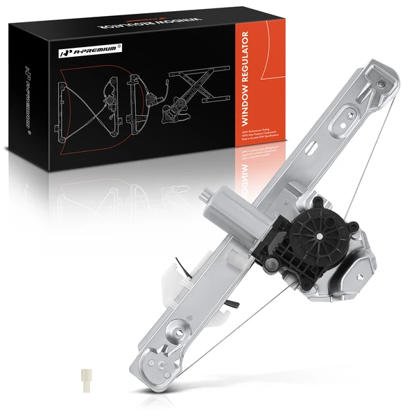 2008-2011 Ford Focus 1-Pc Power Window Regulator and Motor Assembly Rear Left Driver Side Electric with Motor A-Premium APWR2546