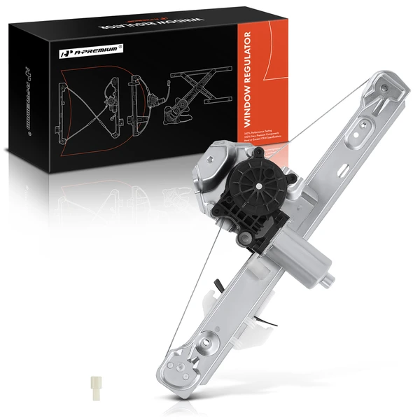 Rear Passenger Power Window Regulator with Motor for Ford Focus 2008-2011 4-Door