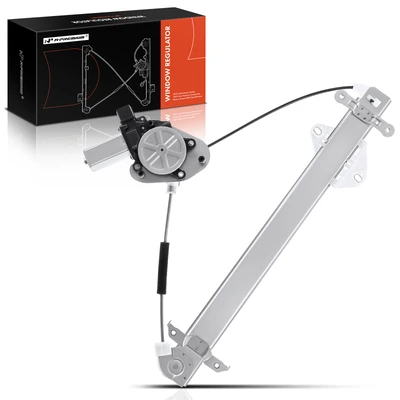 Front Driver Power Window Motor & Regulator Assembly