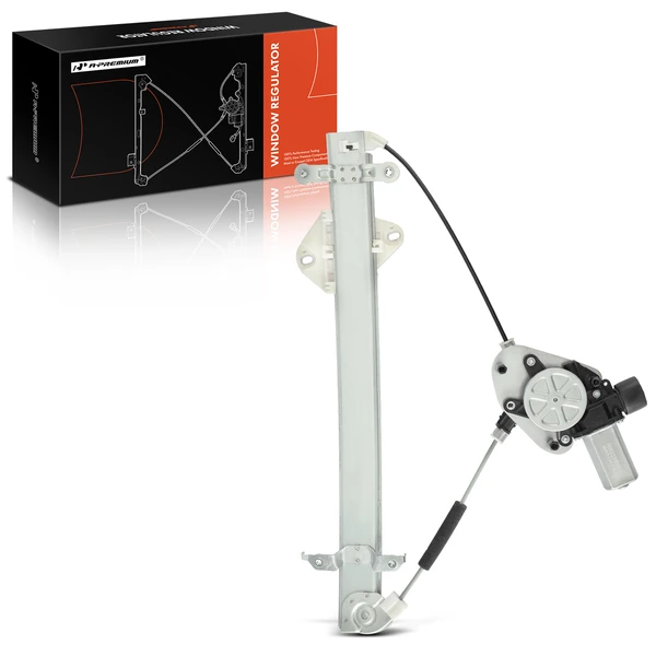 2013-2014 Subaru WRX STI 1-Pc Power Window Regulator and Motor Assembly Front Right Passenger Side Electric with Motor A-Premium APWR0712