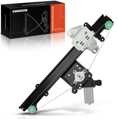 Front Driver Power Window Motor & Regulator Assembly