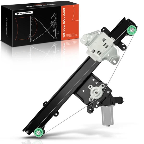 Front Driver Power Window Motor & Regulator Assembly for Nissan Sentra 2013-2019