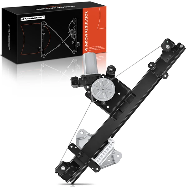 Front Passenger Power Window Motor & Regulator Assembly for Nissan Sentra 2013-2019