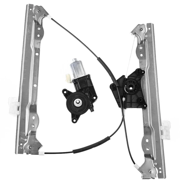 2 Pcs Front Power Window Regulator with Motor for Chrysler Sebring 2007-2010 Sedan