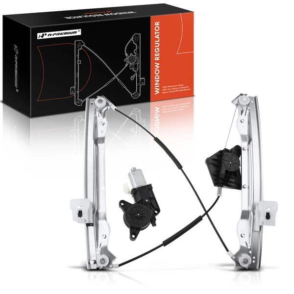 Front Passenger Power Window Motor & Regulator Assembly for Chrysler Sebring 2007-2010