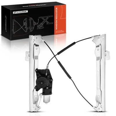 Front Driver Power Window Motor & Regulator Assembly