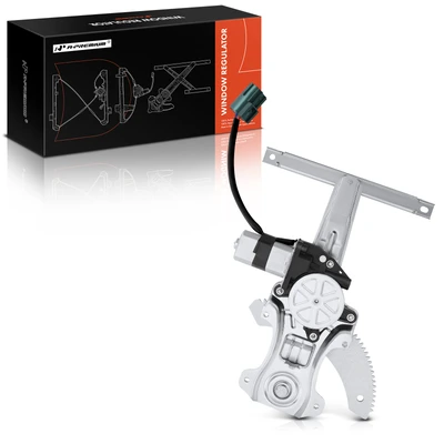 Rear Passenger Power Window Regulator with Motor